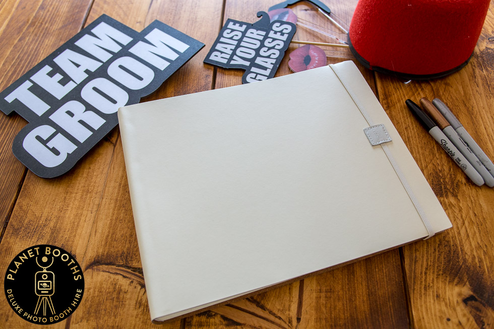 Planet Booths Guest Book Upgrade
