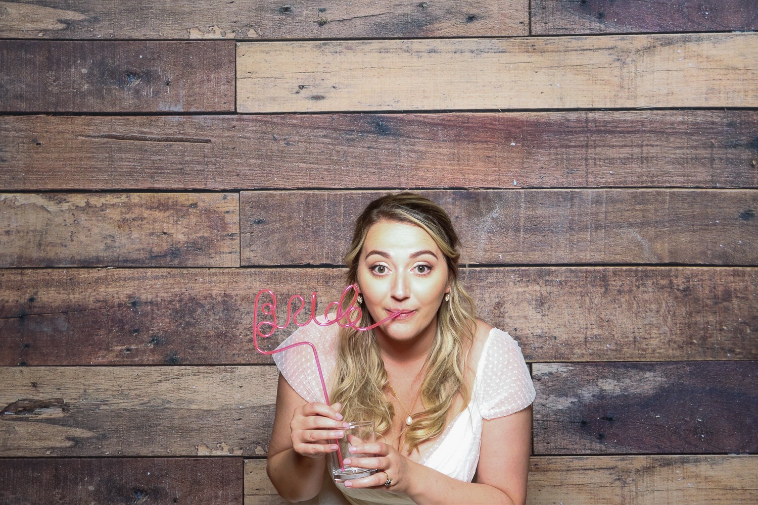 Reclaimed Wood Backdrop