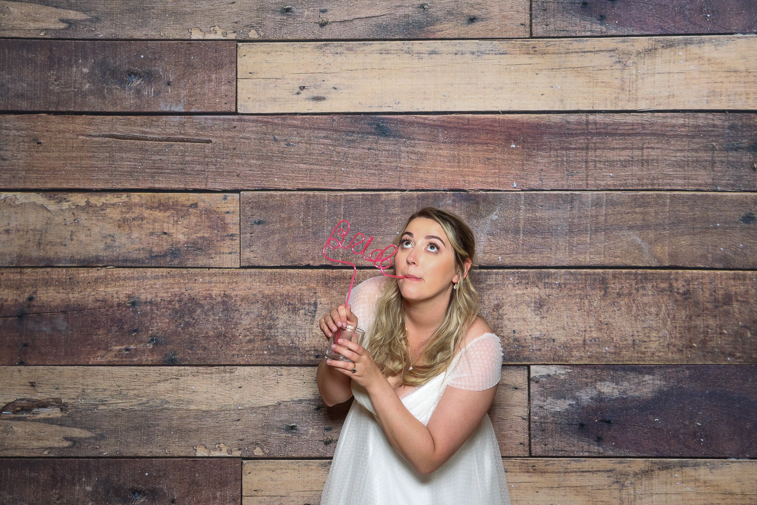 Reclaimed Wood Backdrop