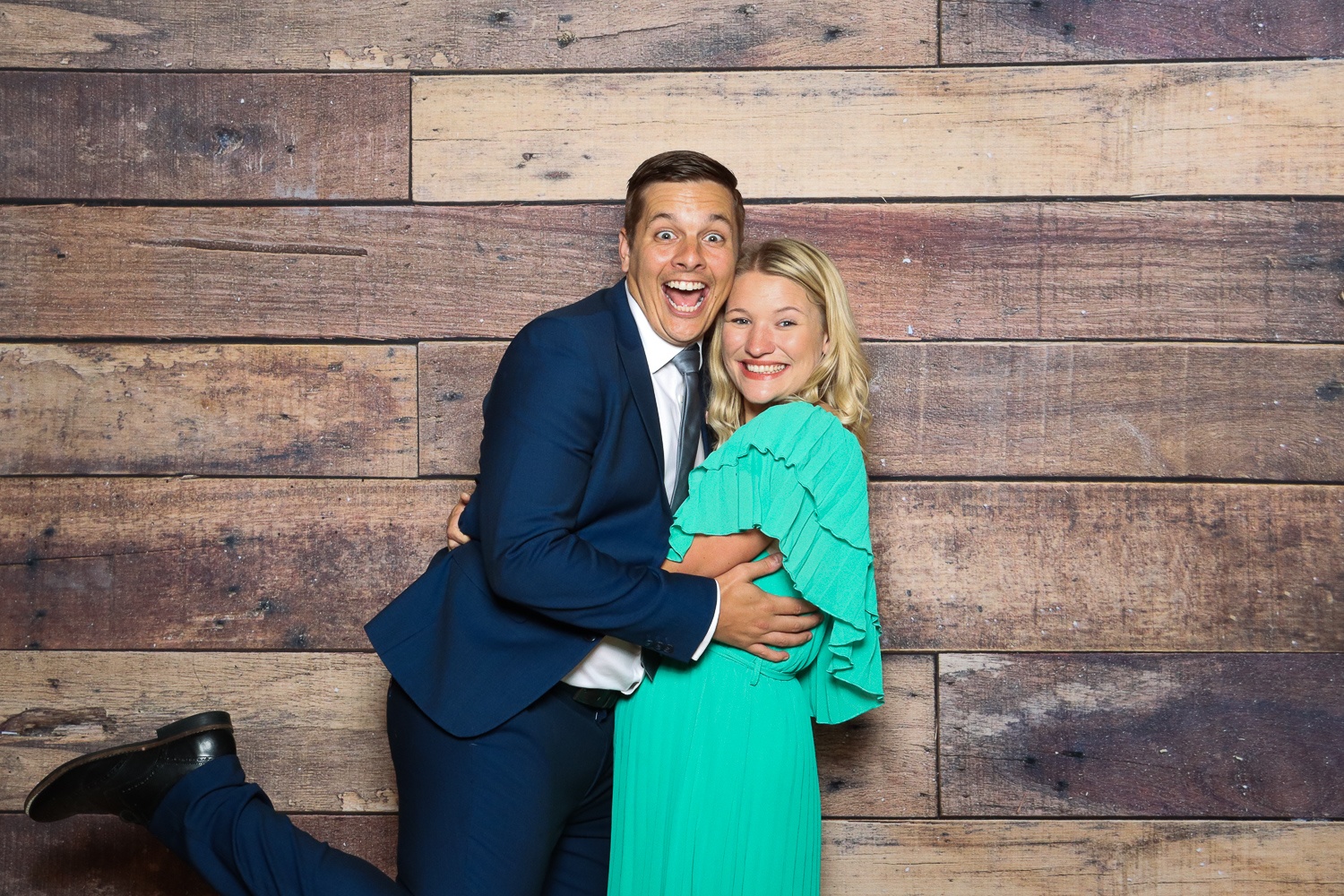 Reclaimed Wood Backdrop