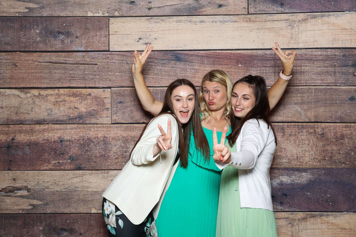 Reclaimed Wood Backdrop