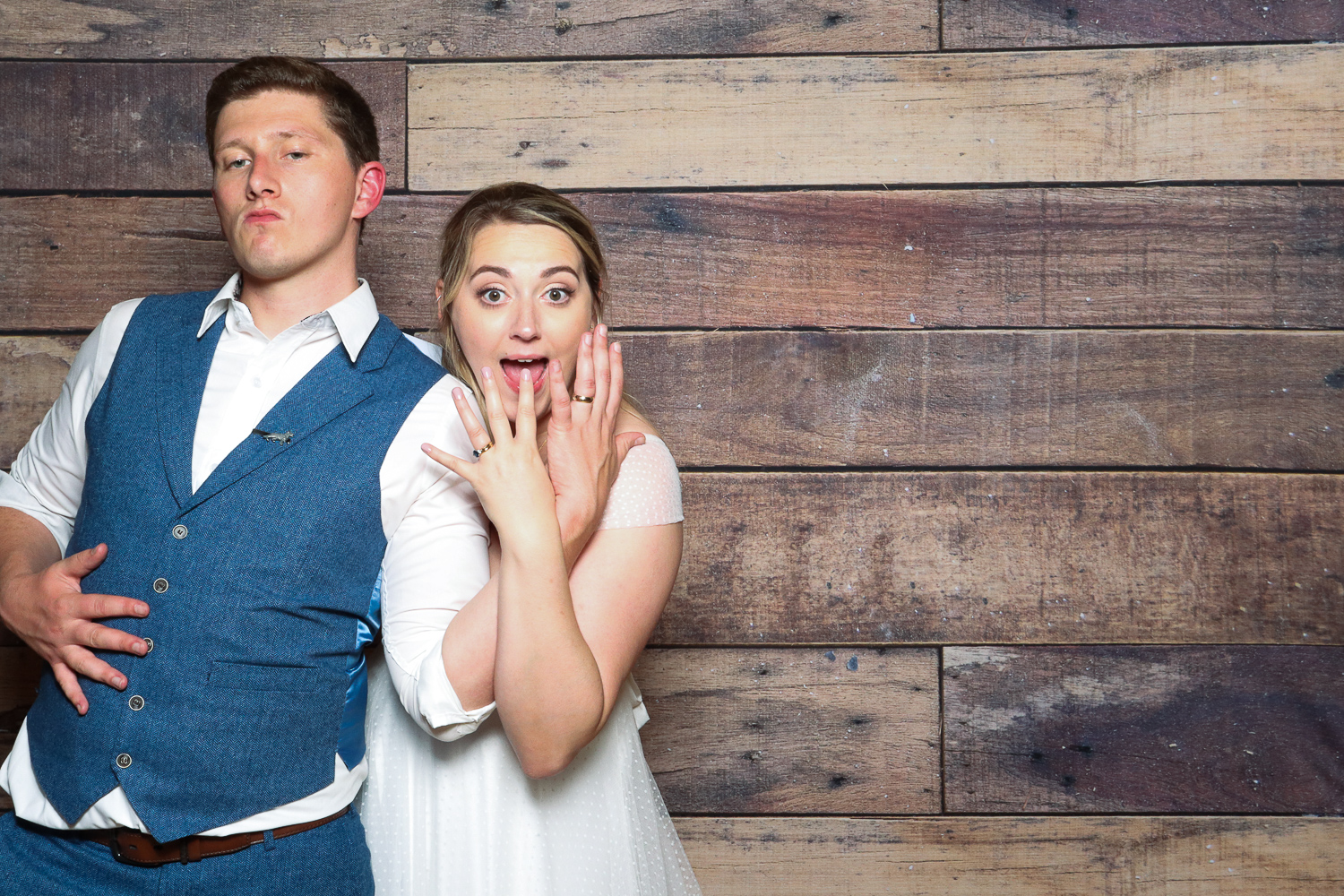 Reclaimed Wood Backdrop