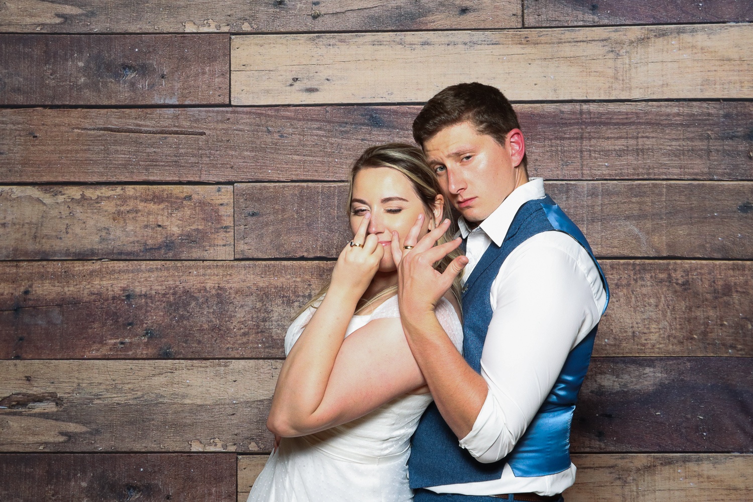 Reclaimed Wood Backdrop