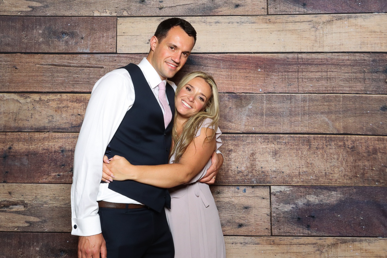 Reclaimed Wood Backdrop