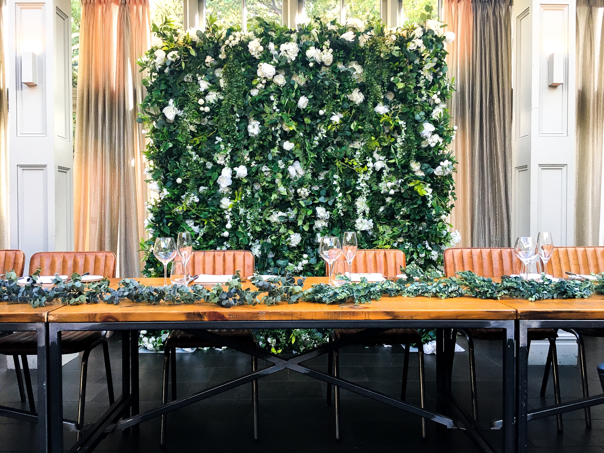 Birmingham & West Midlands Flower Wall Hire