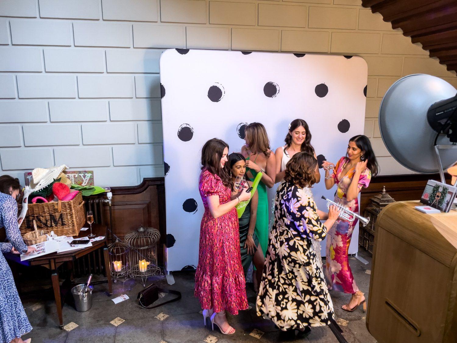 Davenport House Photo Booth In Action