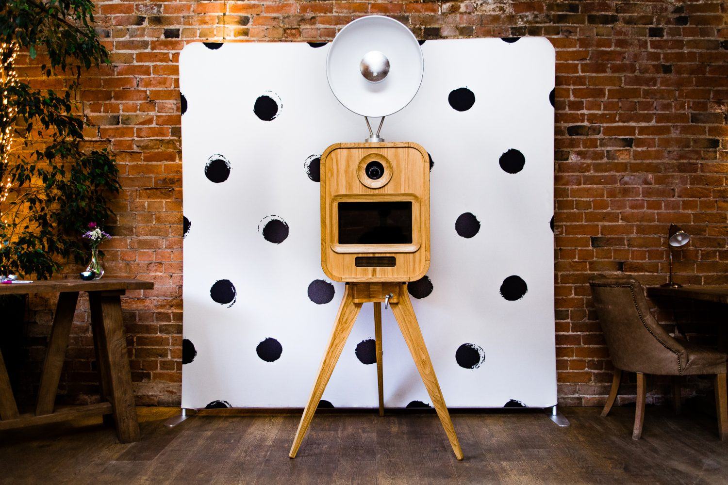 Shustoke Barn photo booth hire