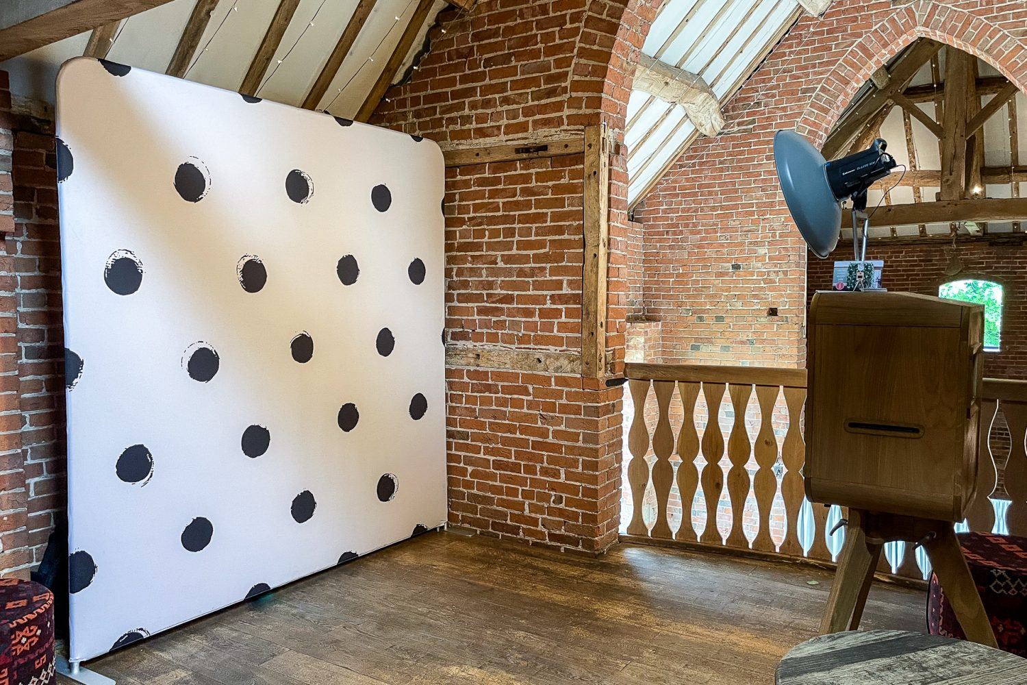 Shustoke Barn photo booth hire