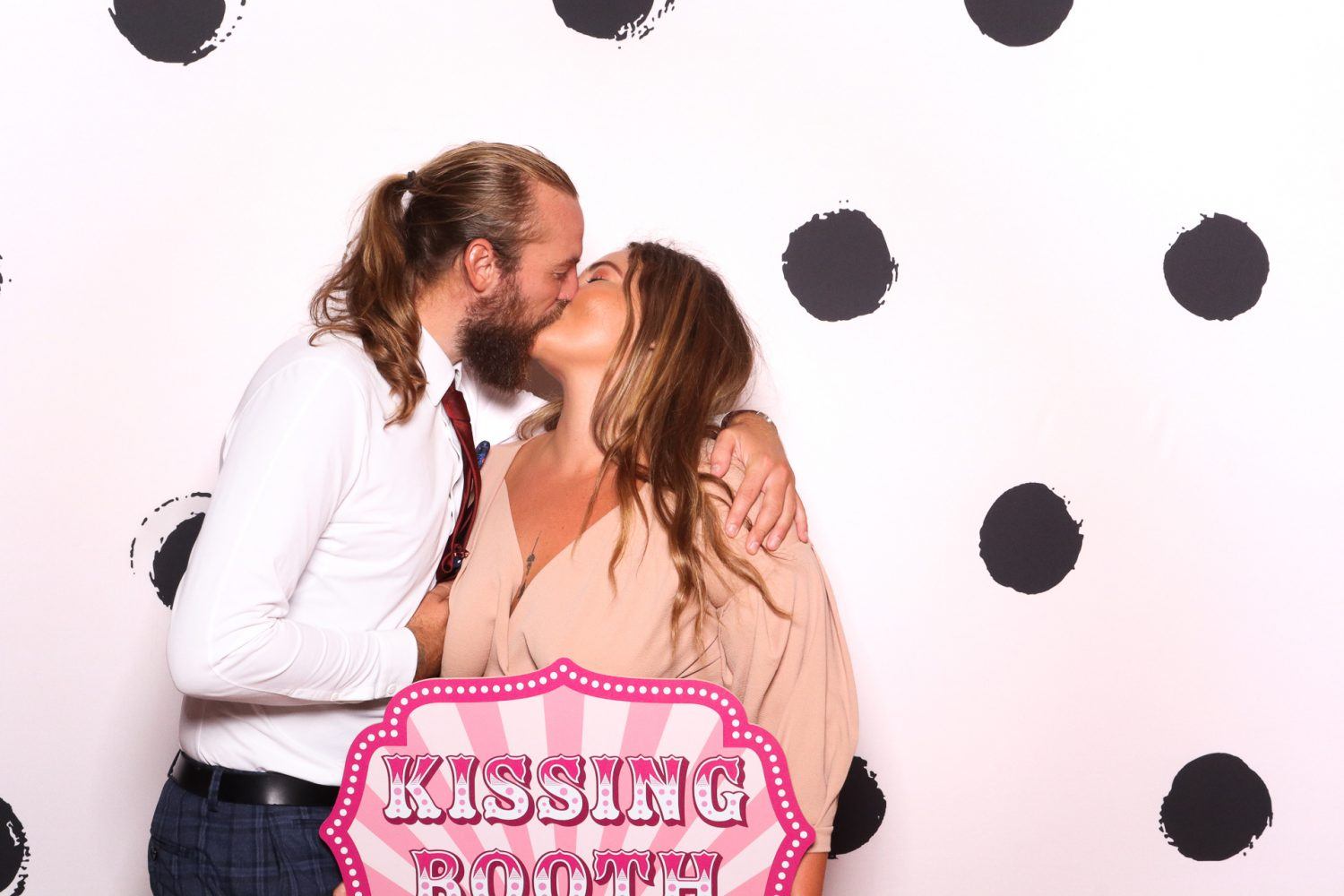 Shustoke Barn photo booth hire