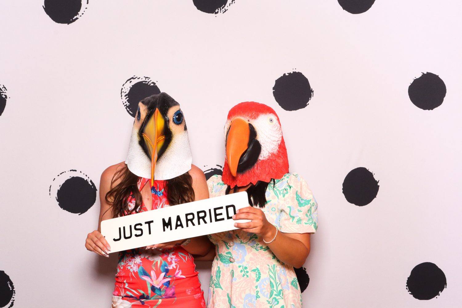 Shustoke Barn photo booth hire