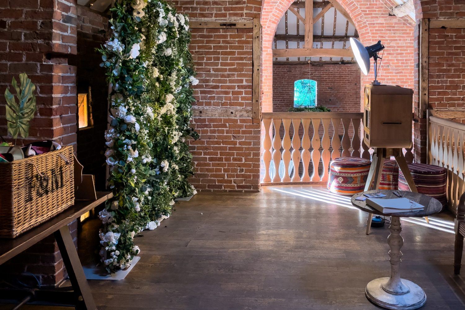 Shustoke Barn photo booth hire