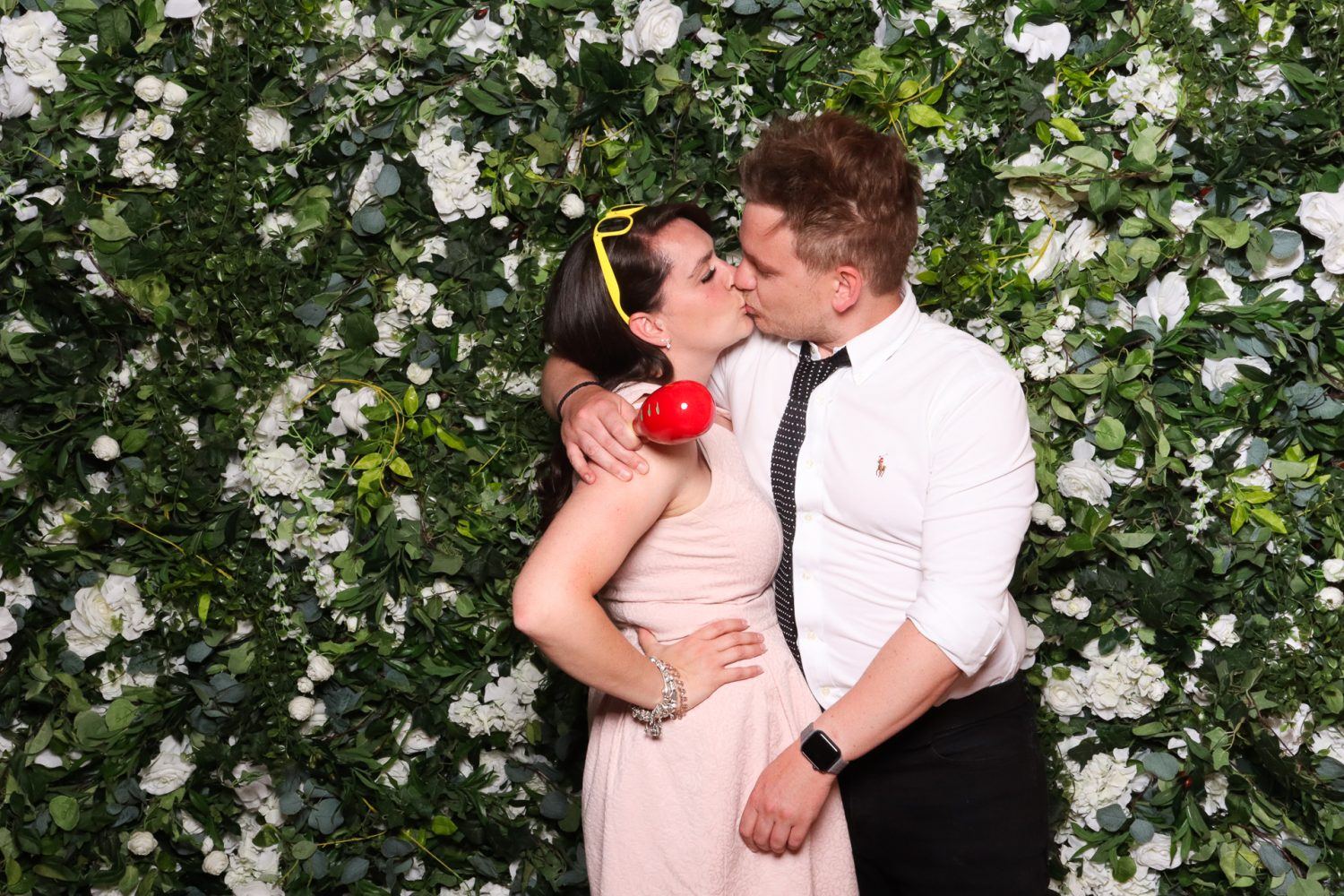 Shustoke Barn photo booth hire