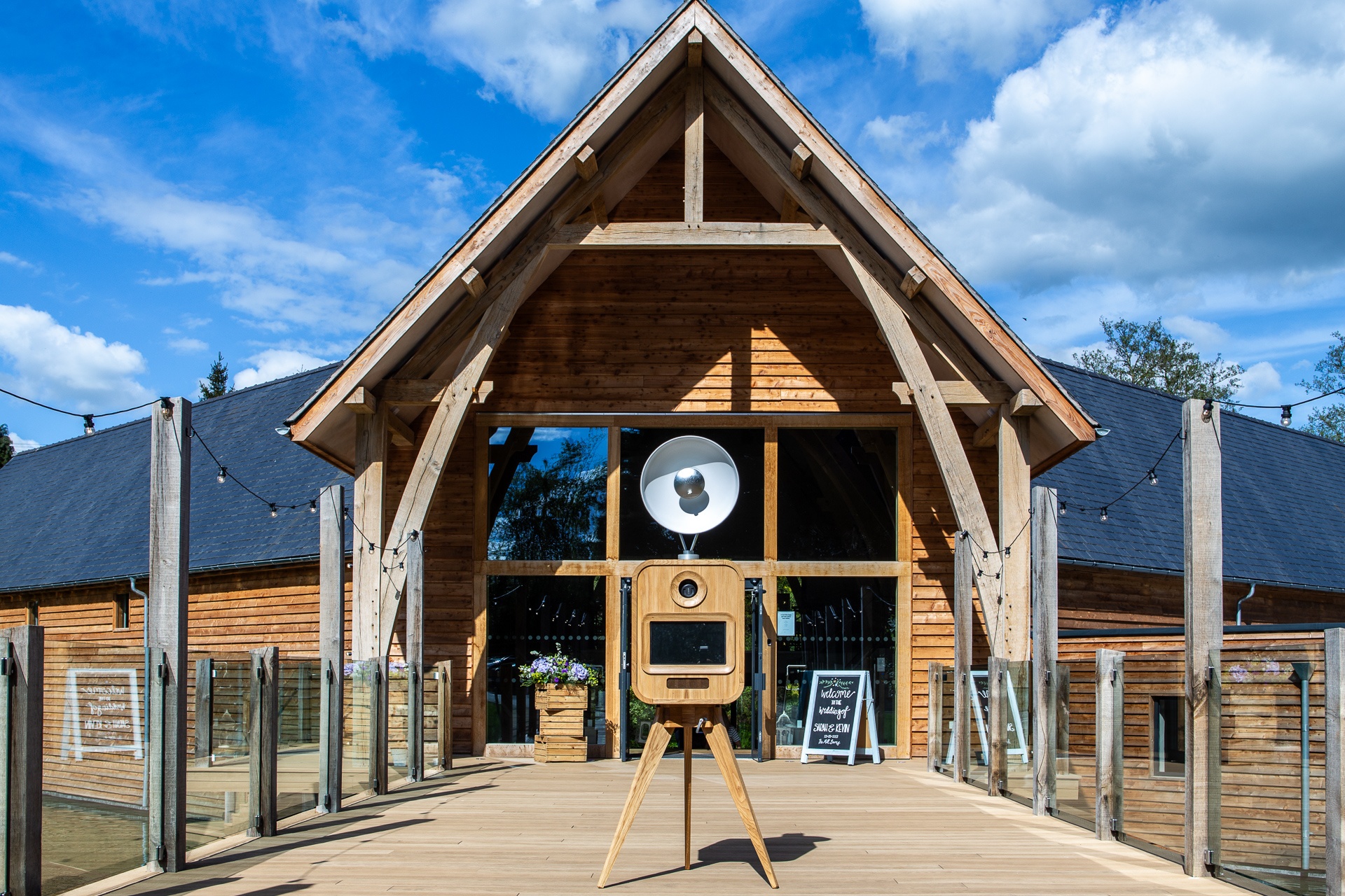 The Mill Barns Photo Booth Hire - Photo Booth In Action