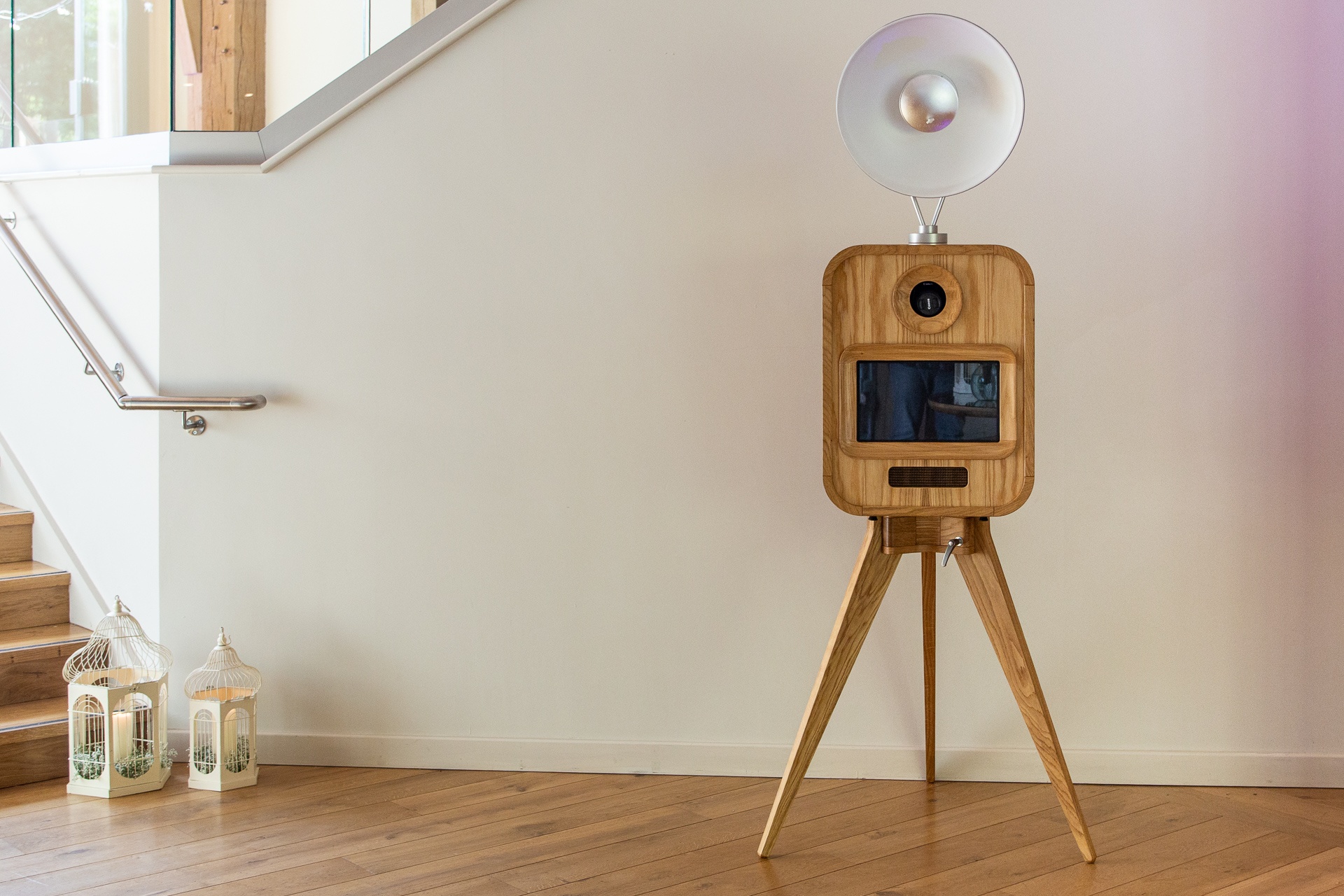 The Mill Barns Photo Booth Hire - Photo Booth In Action