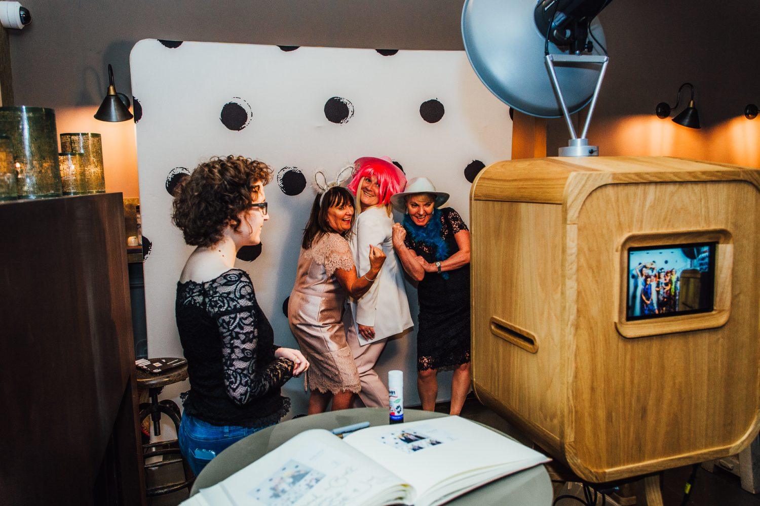 Hampton Manor Photo Booth Hire - Photo Booth In Action