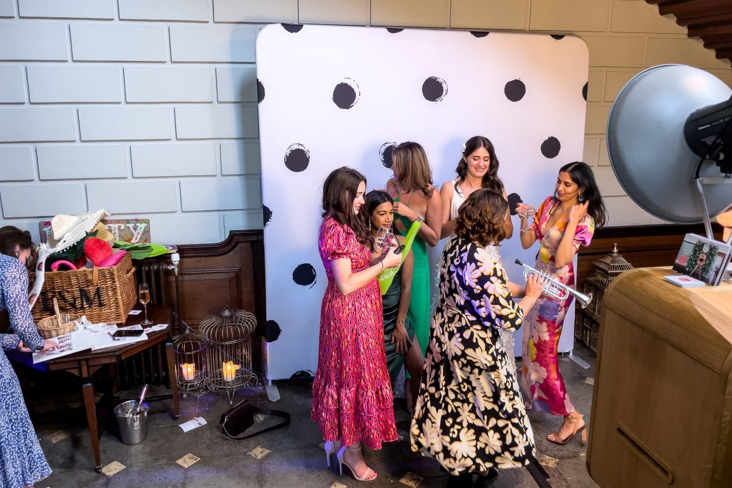 Davenport House Photo Booth In Action