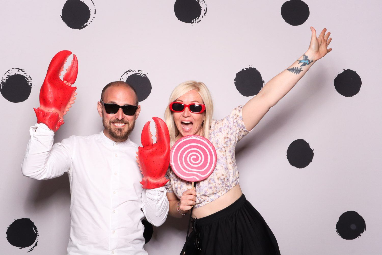 Davenport House photo booth hire