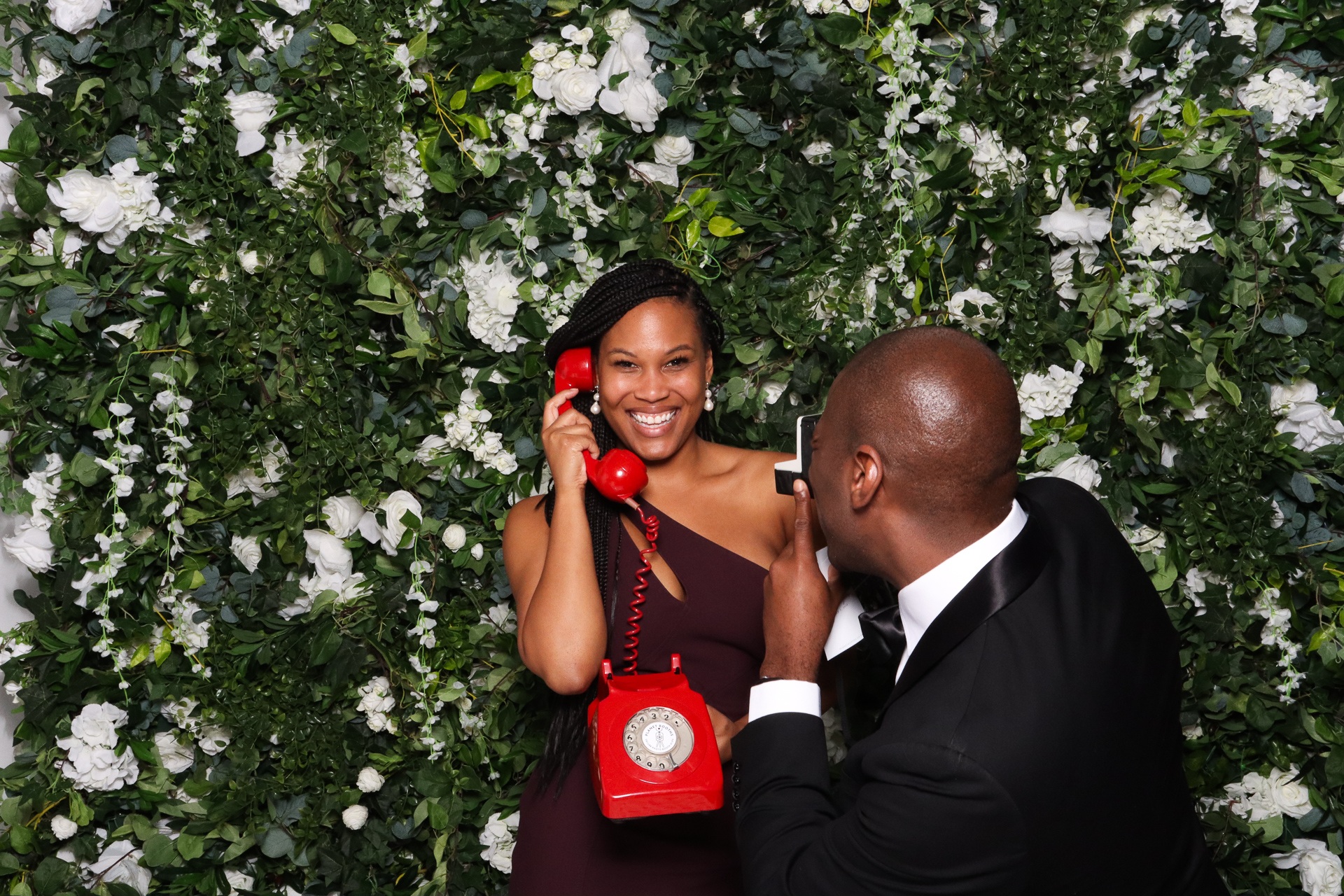 Hawkstone Hall Photo Booth Hire