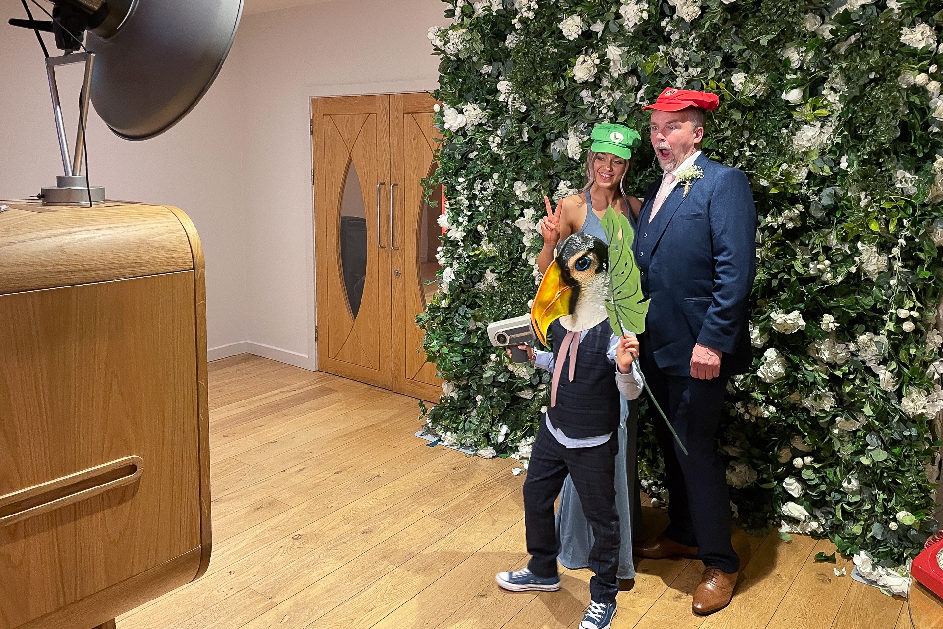 The Mill Barns Photo Booth Hire - Photo Booth In Action