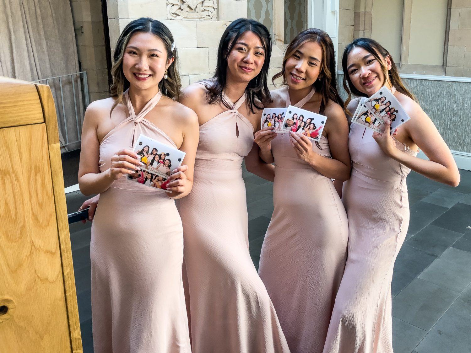 Hampton Manor Photo Booth Hire - Photo Booth In Action