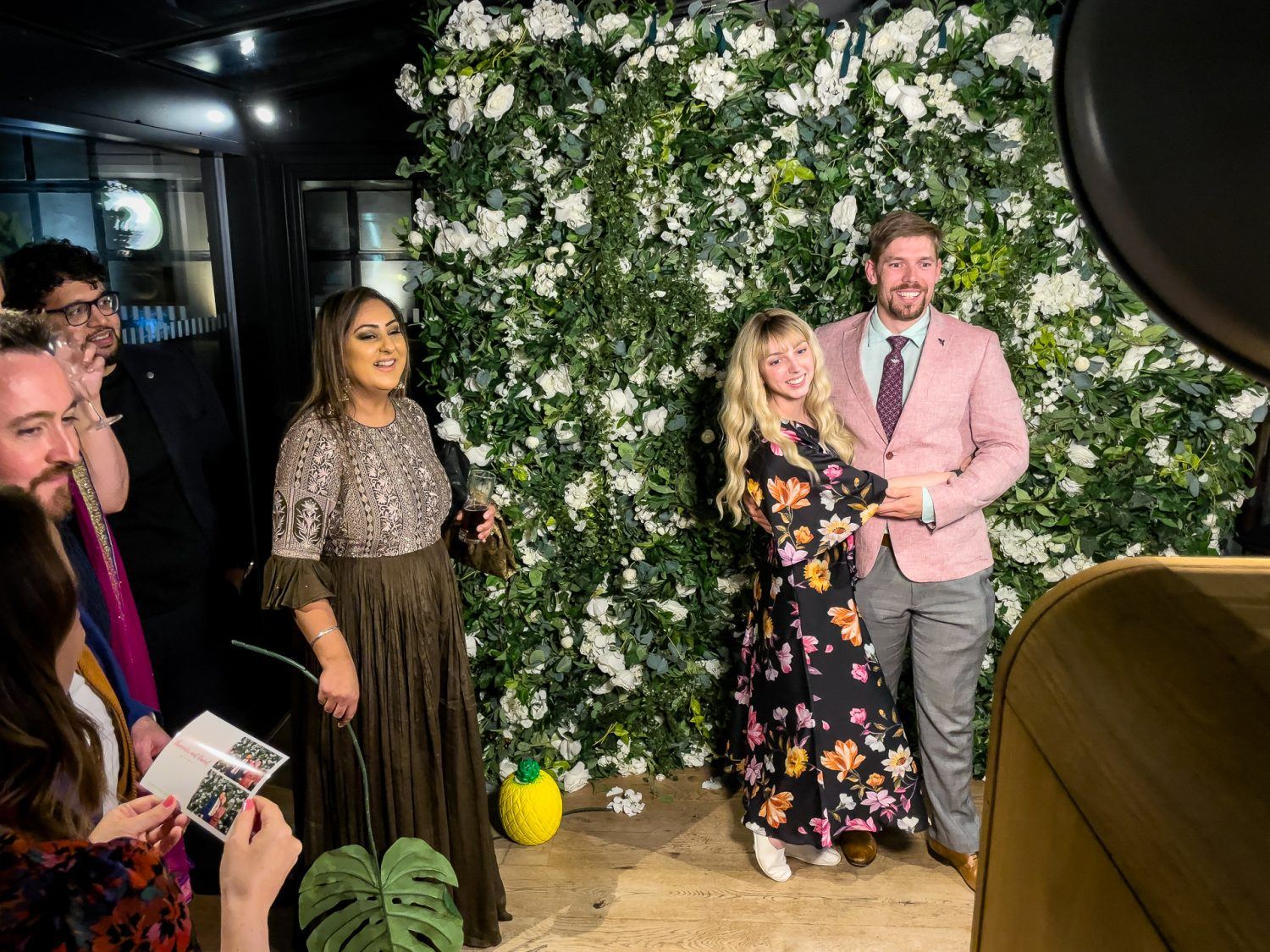 Foxtail Barn Photo Booth Hire - Photo Booth In Action