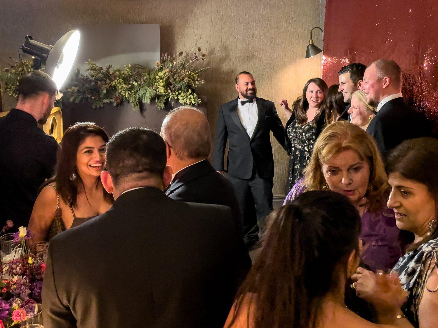 Hampton Manor Photo Booth Hire - Photo Booth In Action