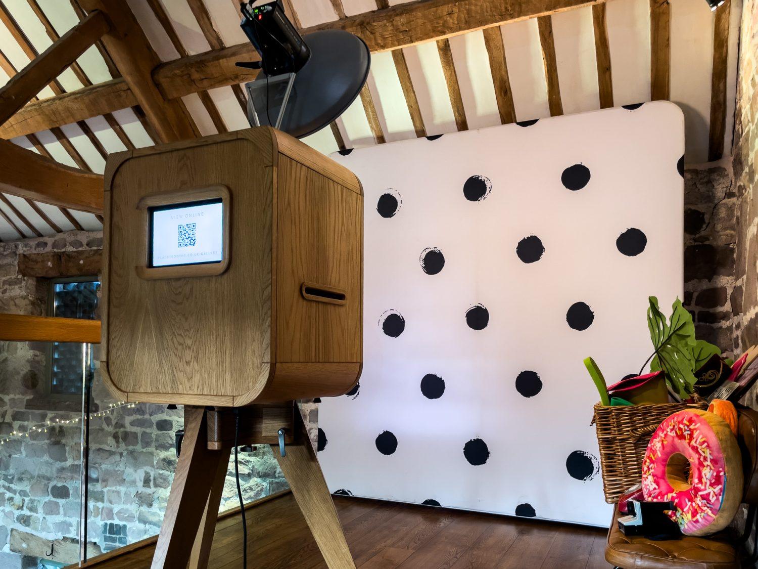 The Ashes Barns Photo Booth Hire - Photo Booth In Action