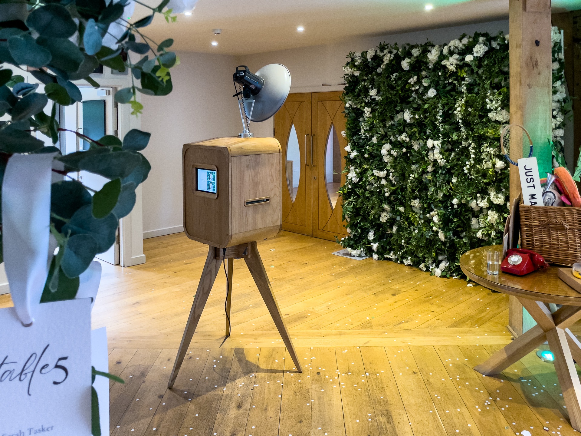 The Mill Barns Photo Booth Hire - Photo Booth In Action