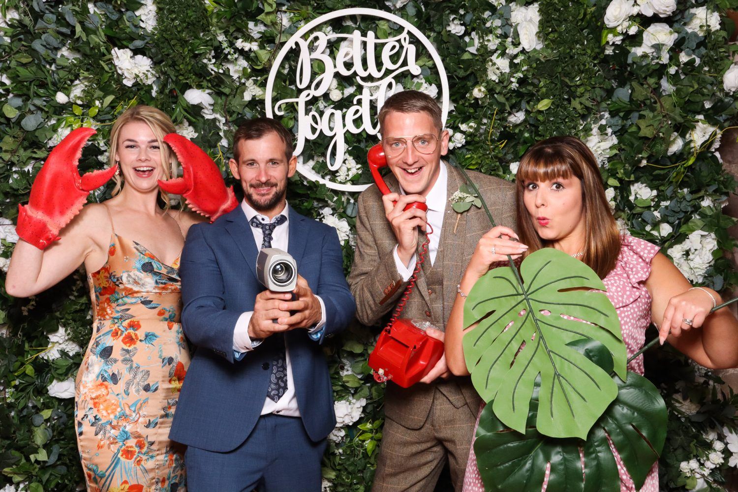 The Ashes Barns Photo Booth Hire