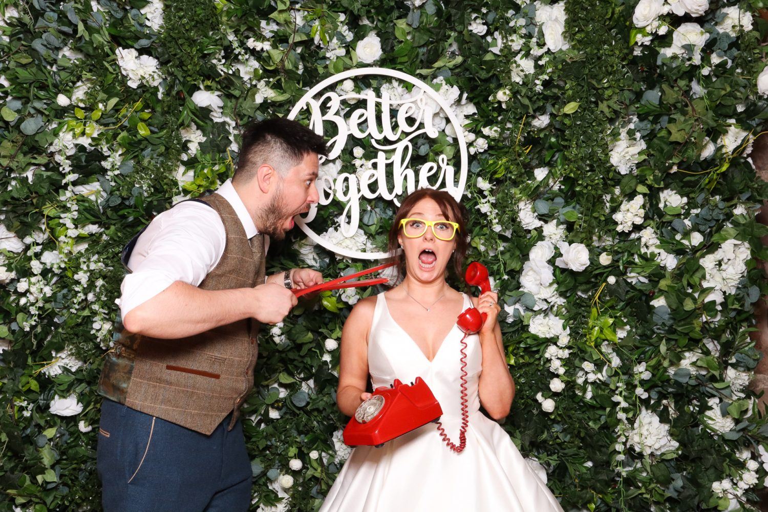 The Ashes Barns Photo Booth Hire