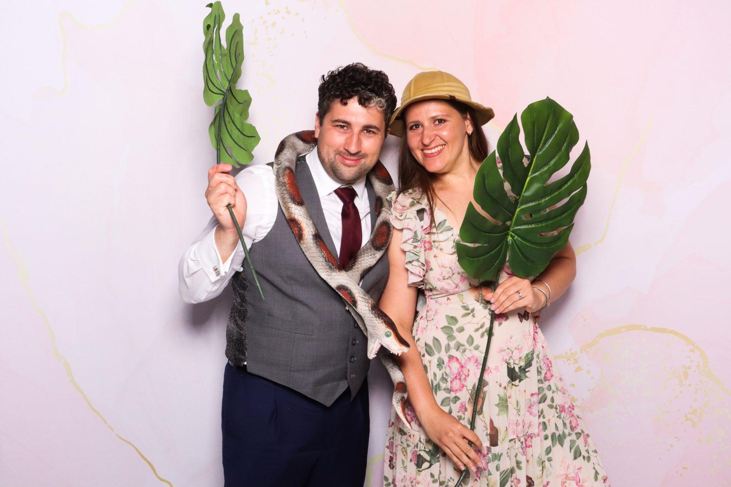 Hawkstone Hall Photo Booth Hire