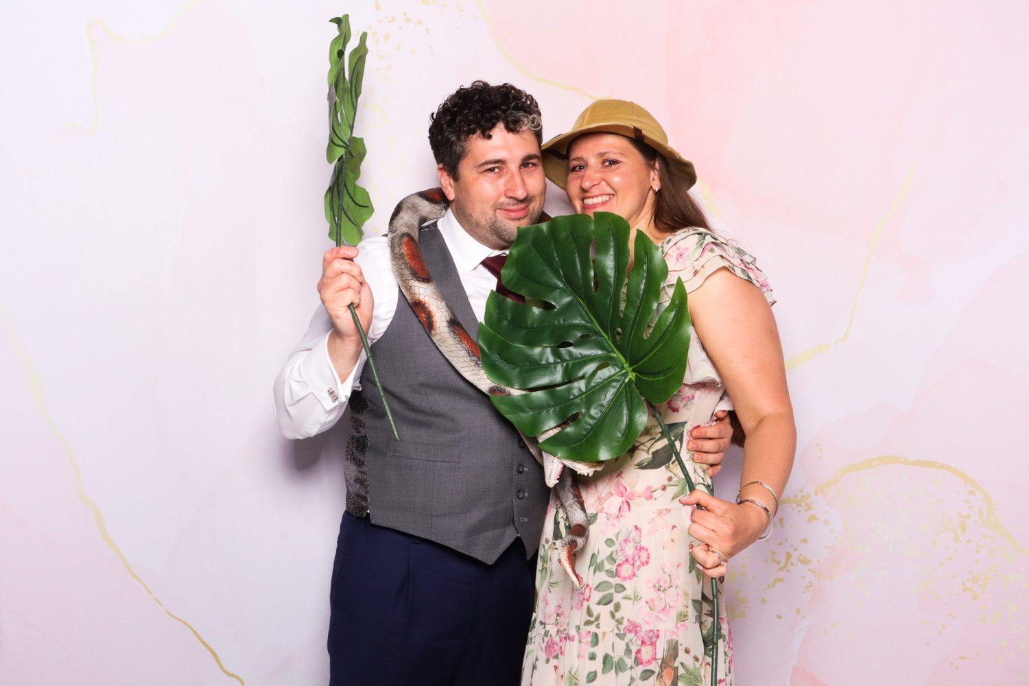 Hawkstone Hall Photo Booth Hire