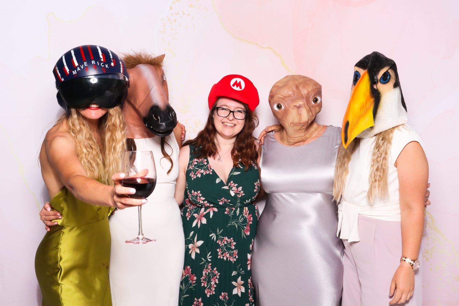 Hawkstone Hall Photo Booth Hire