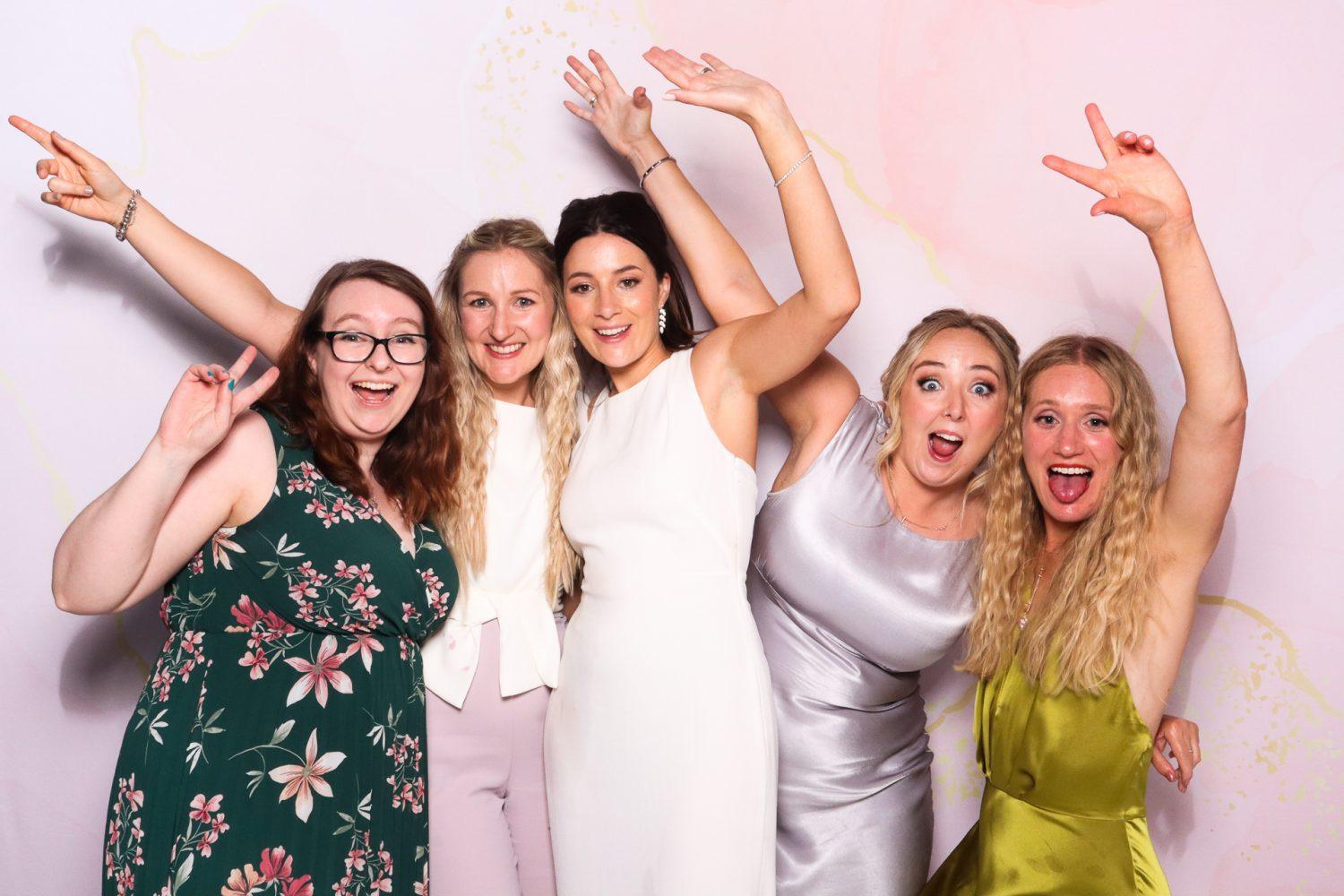 Hawkstone Hall Photo Booth Hire