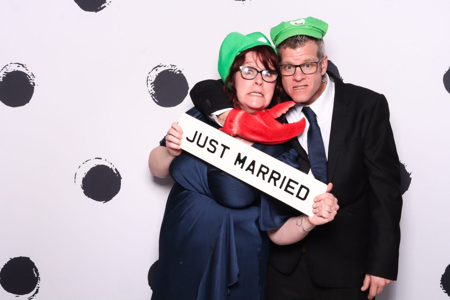 Hawkstone Hall Photo Booth Hire