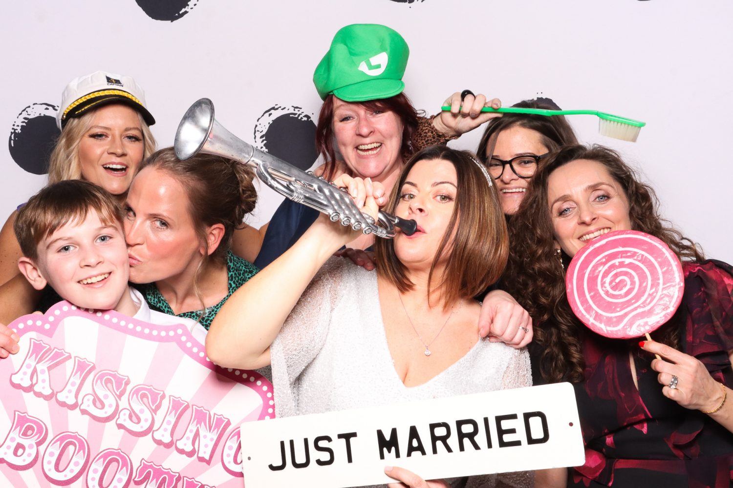 Hawkstone Hall Photo Booth Hire