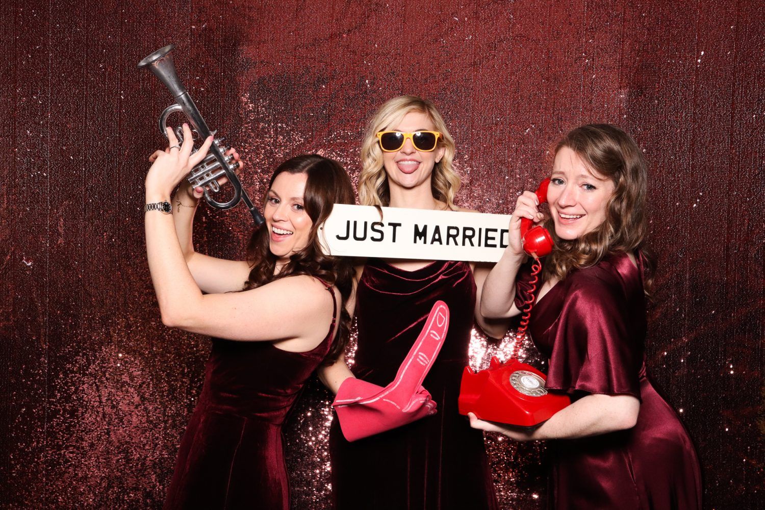 Hampton Manor Photo Booth Hire