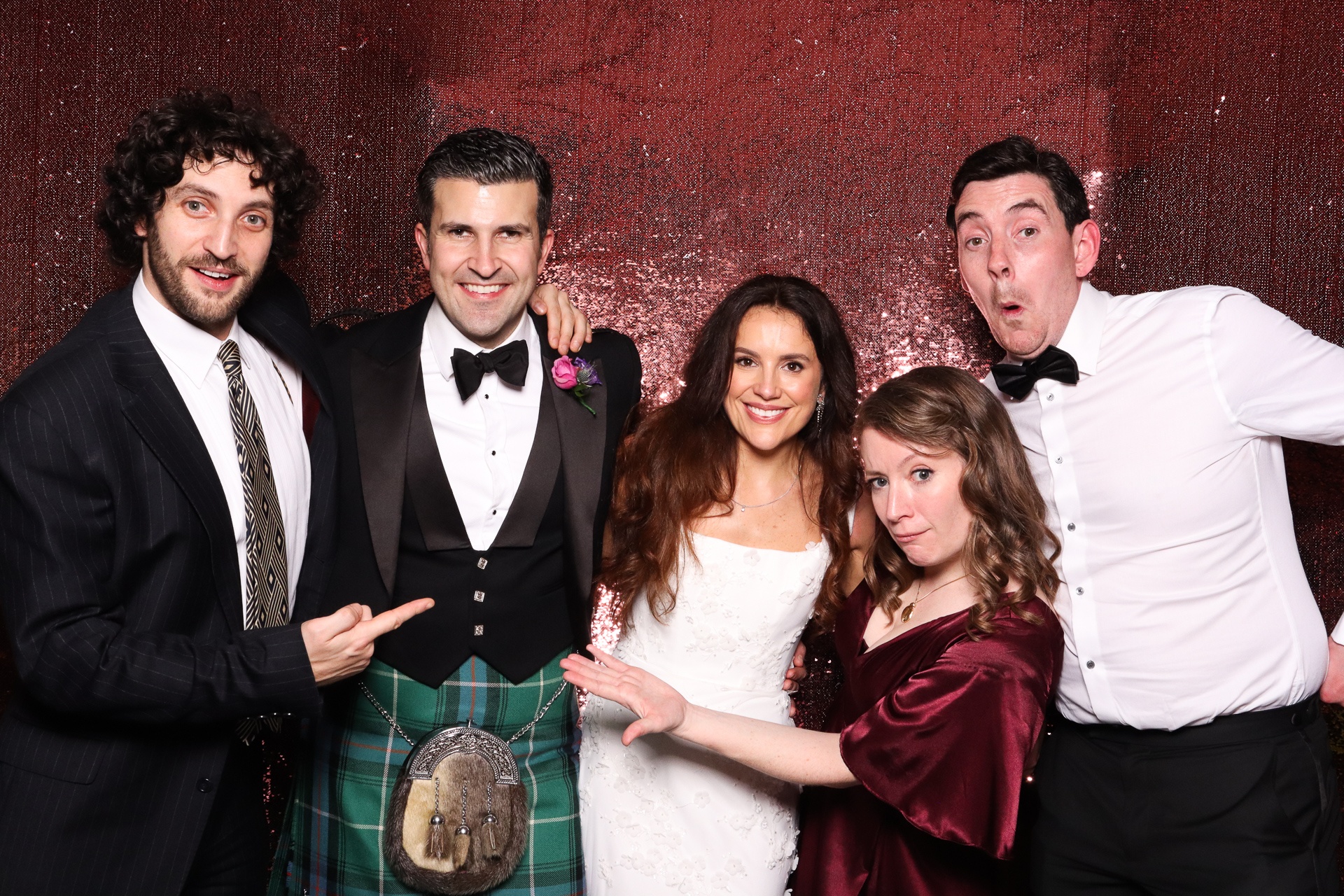 Hampton Manor Photo Booth Hire