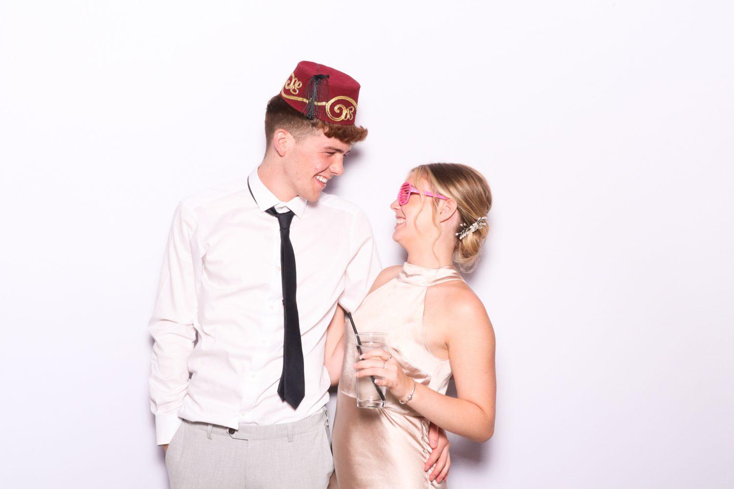 Davenport House photo booth hire