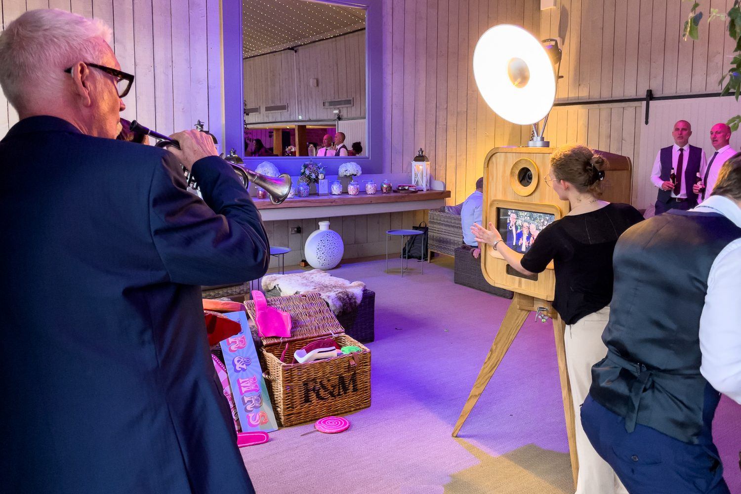 Primrose Hill Farm Photo Booth Hire - Photo Booth In Action