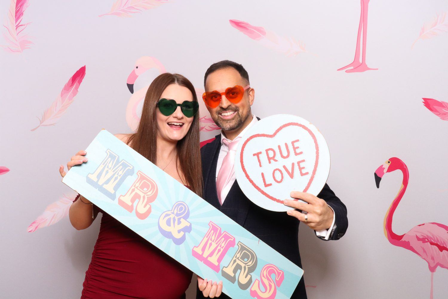 Mythe Barn Photo Booth Hire