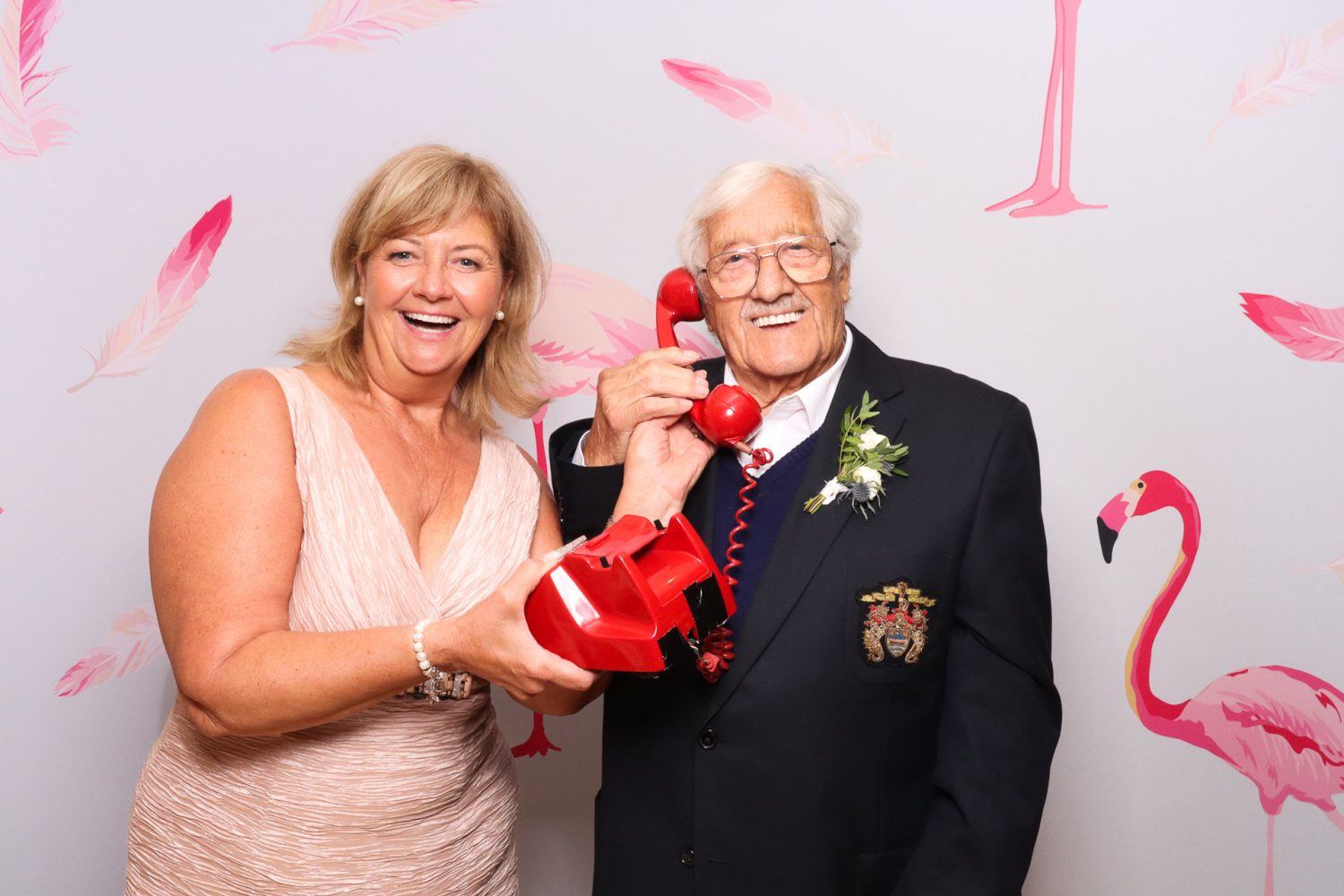 Mythe Barn Photo Booth Hire