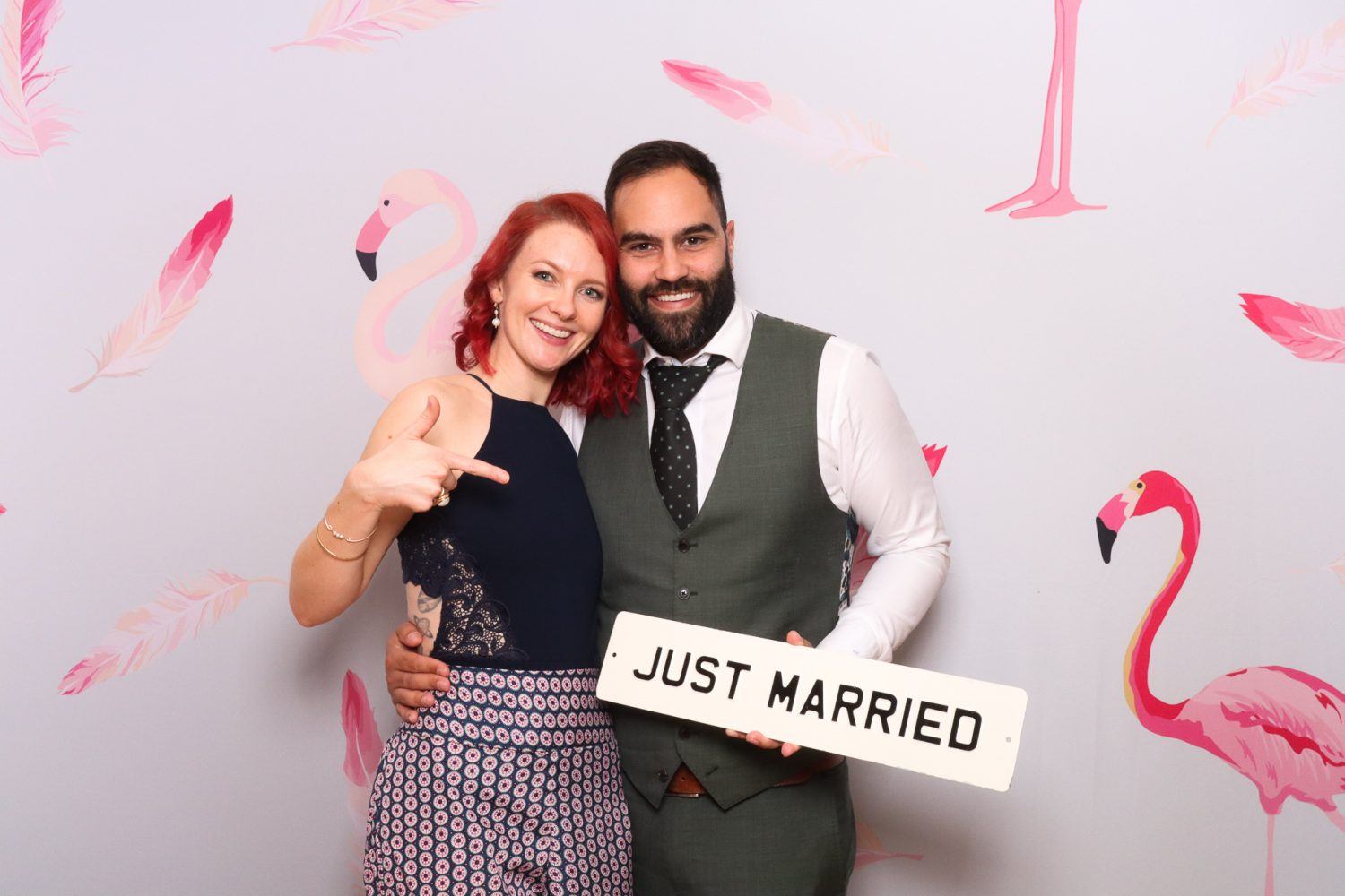 Mythe Barn Photo Booth Hire