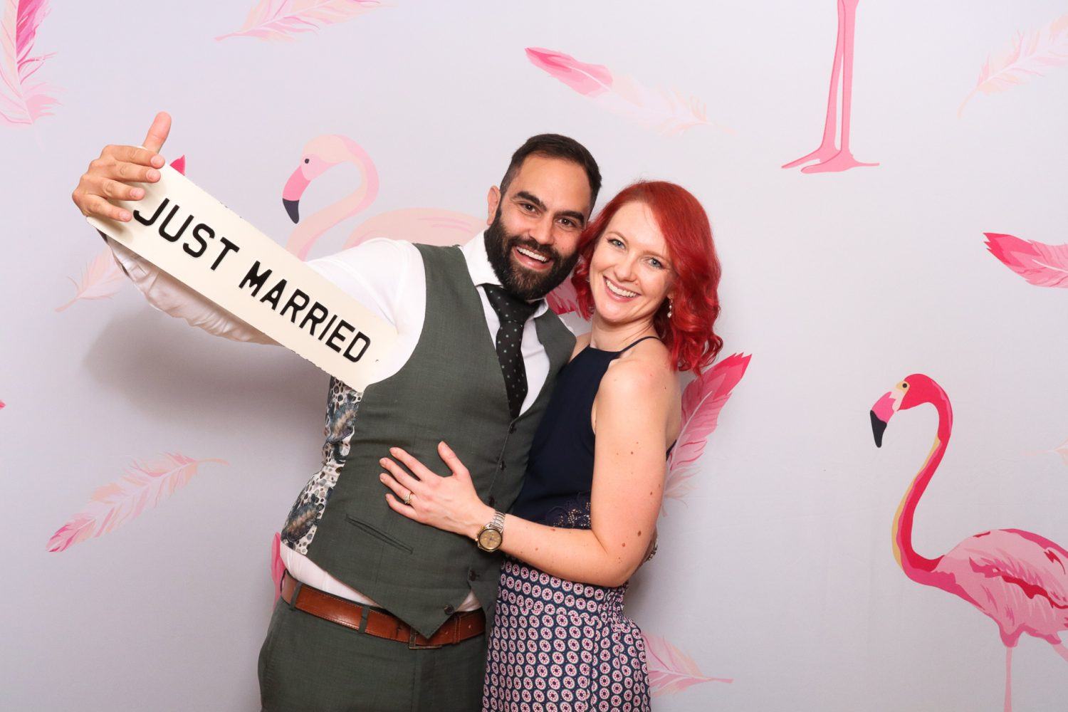 Mythe Barn Photo Booth Hire