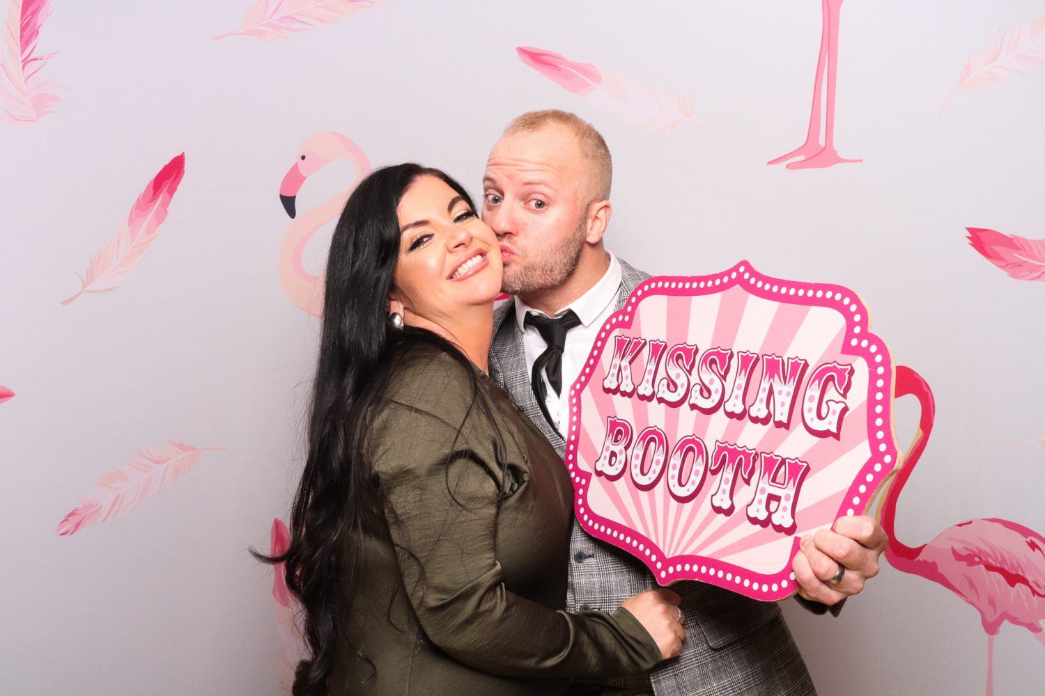Mythe Barn Photo Booth Hire