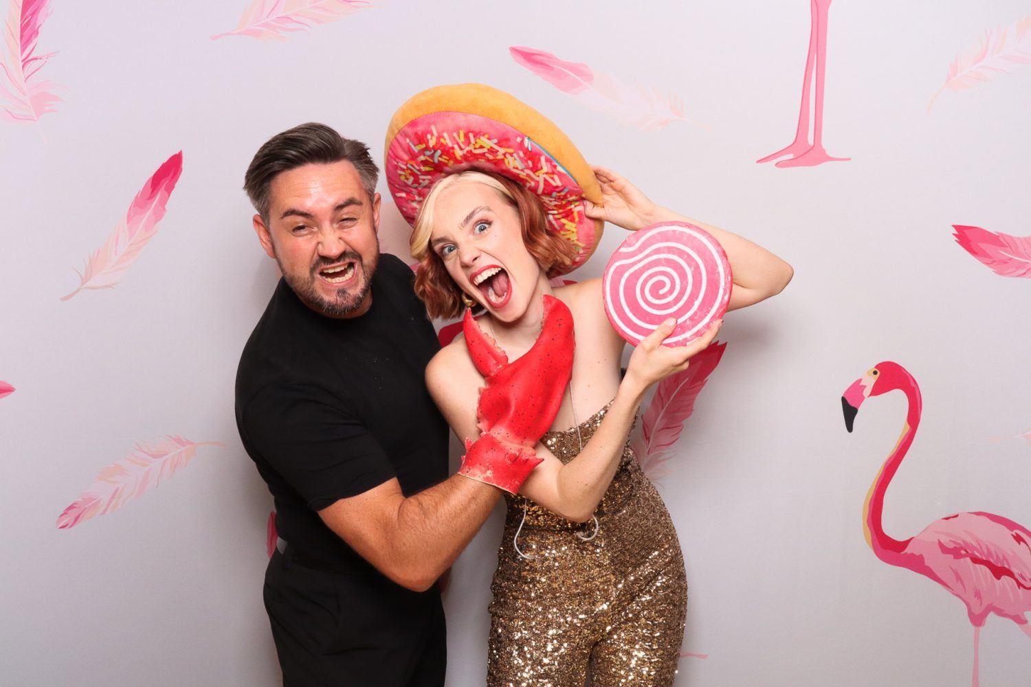 Mythe Barn Photo Booth Hire