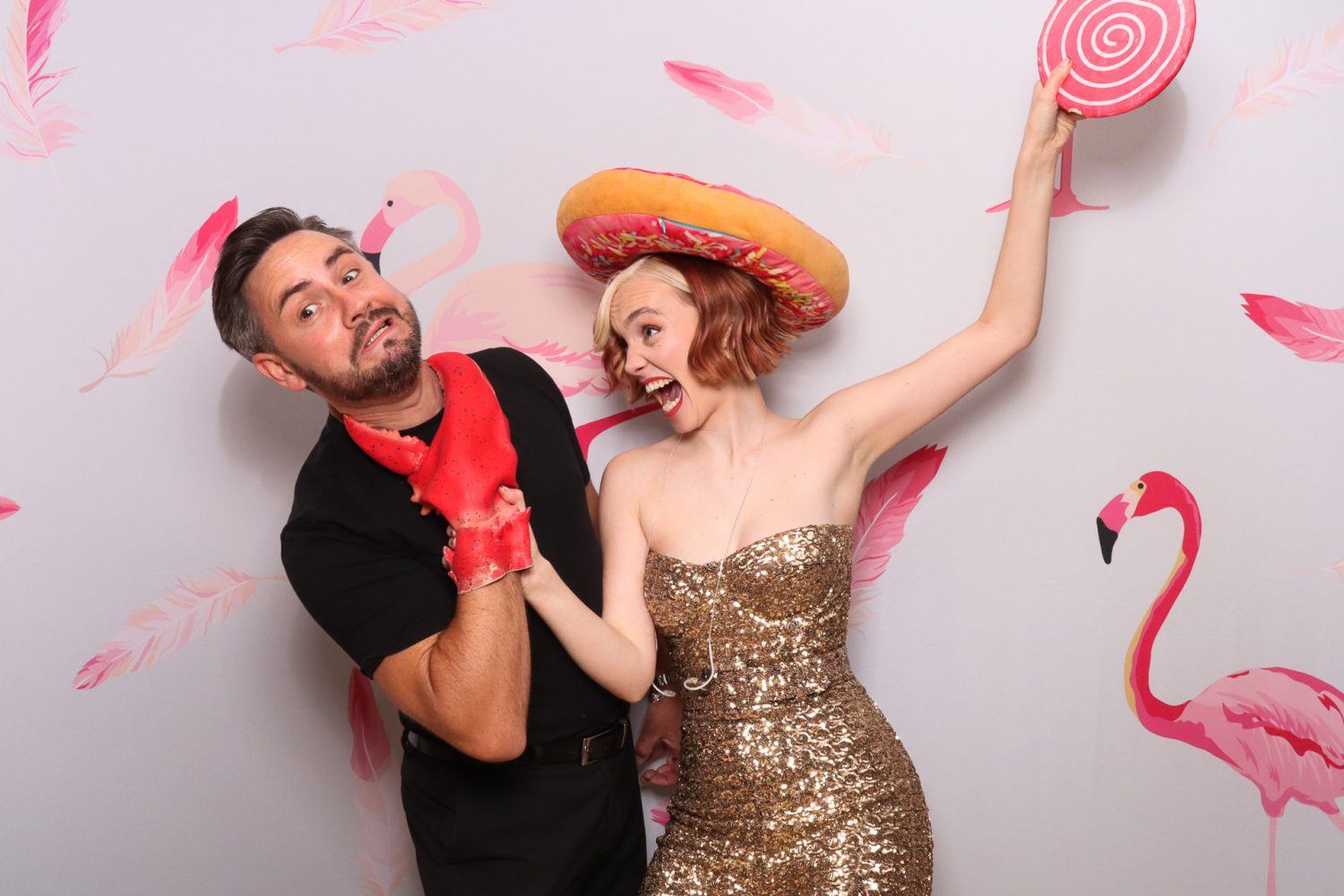 Mythe Barn Photo Booth Hire