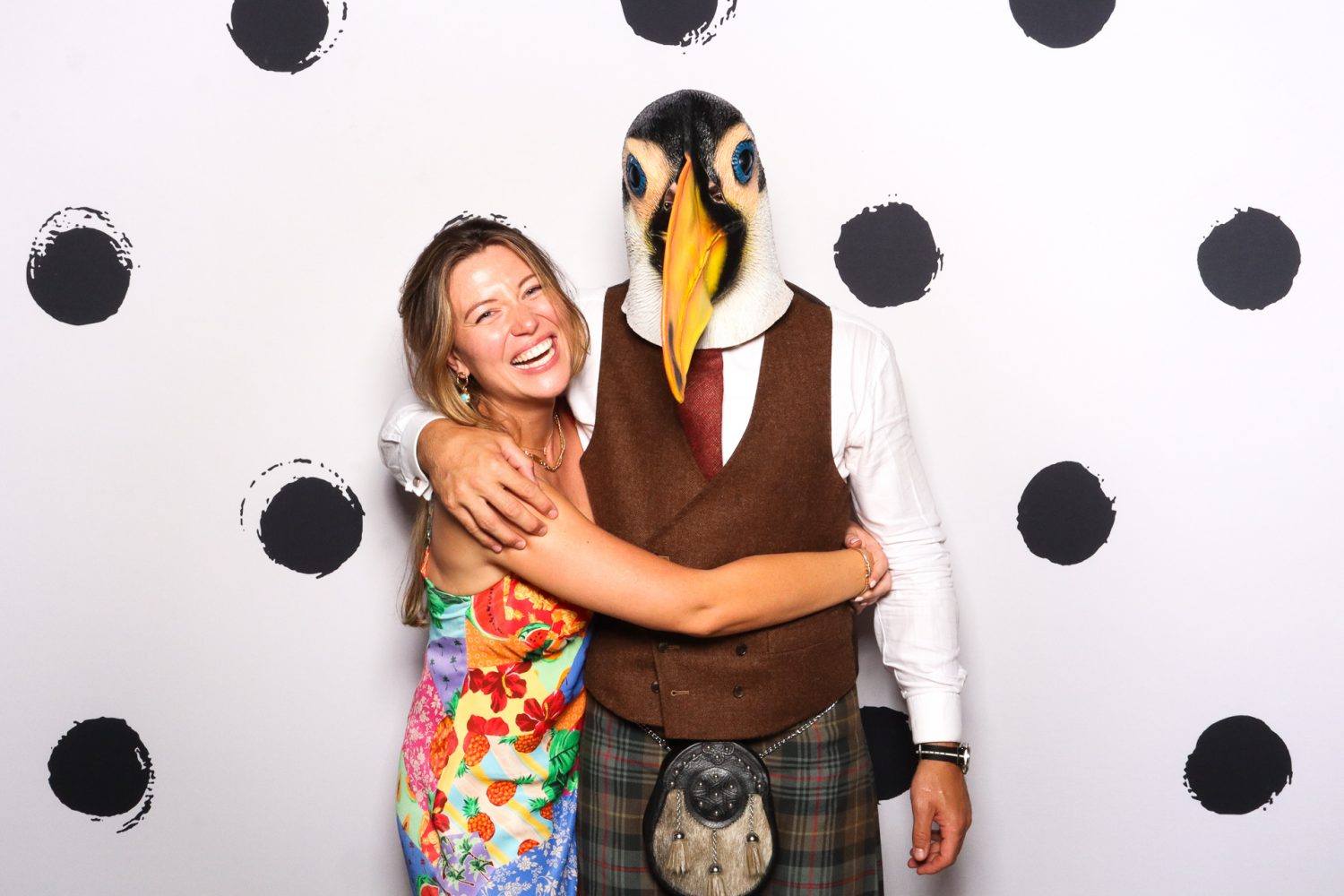 Barns and Yard Photo Booth Hire Worcestershire