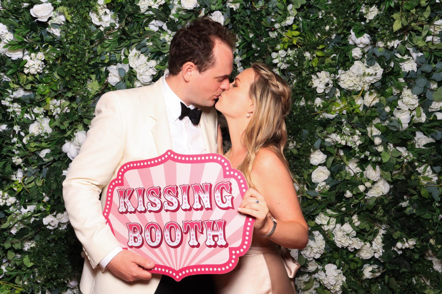 Sandon Hall Photo Booth Hire