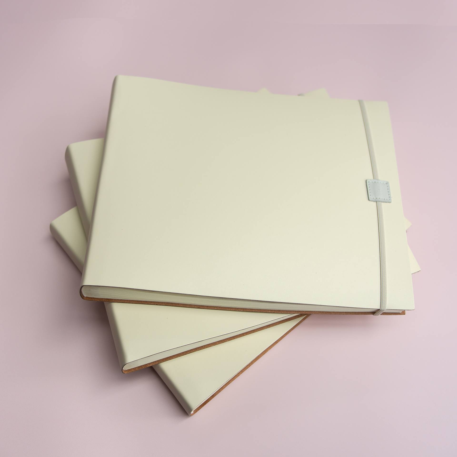 Planet Booths Leather Guest Book